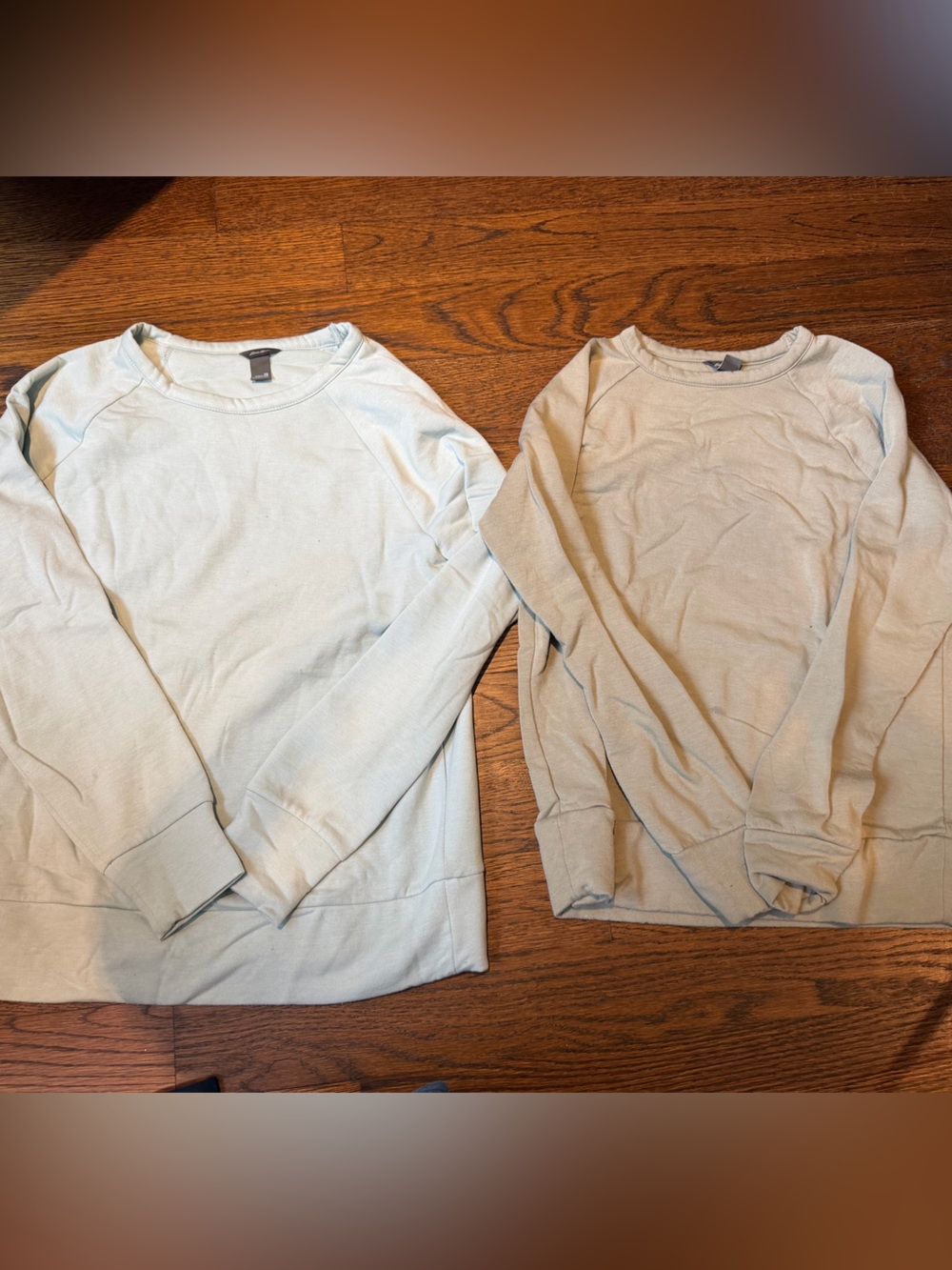BUNDLE - 2 Eddie Bauer Women’s Crewneck Sweatshirts